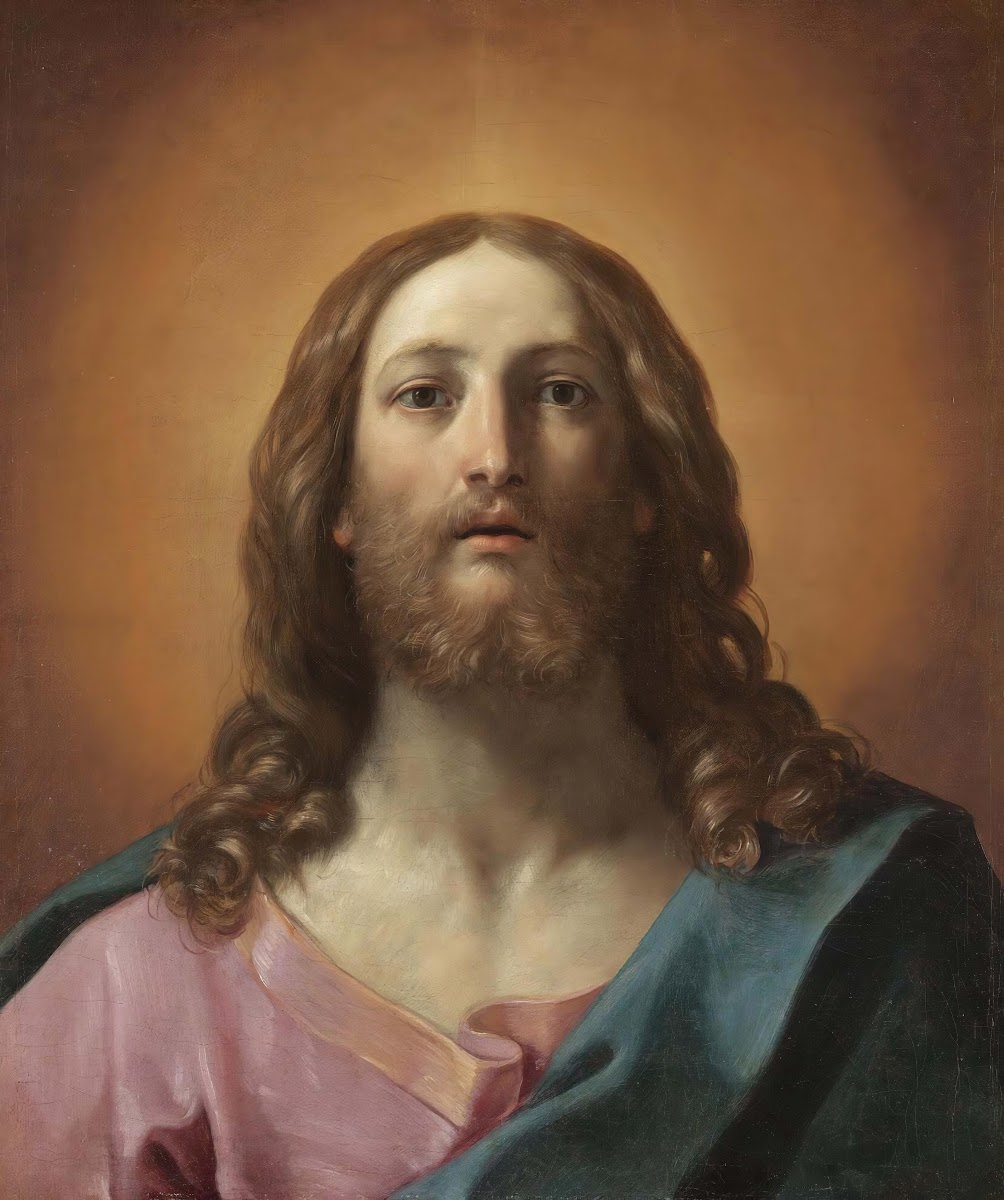 Bust Of Christ Salvator Mundi
