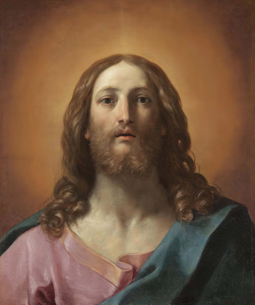 Bust Of Christ Salvator Mundi