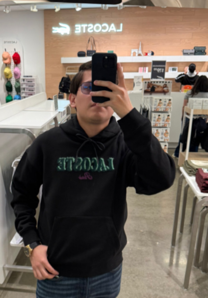 Hoodie Lacoste