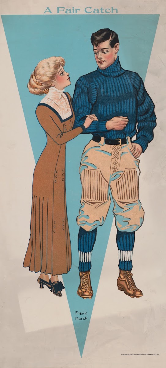 A Fair Catch 1910