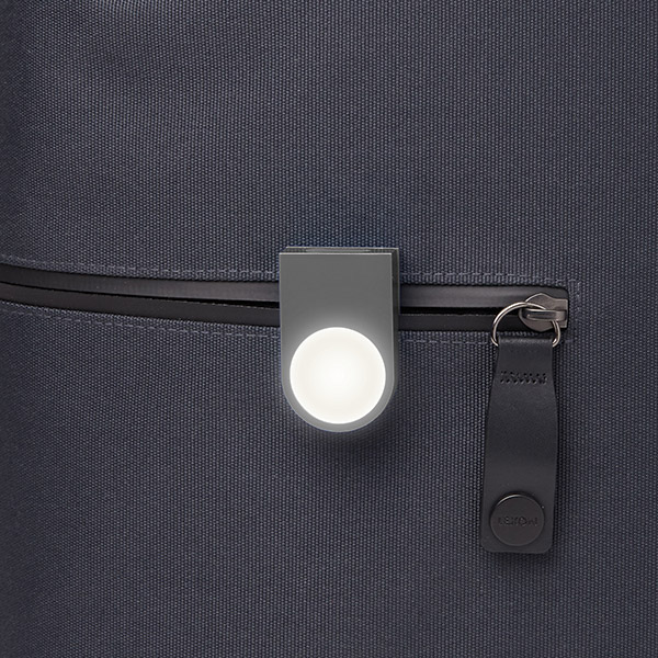 Lucie LED Clip in Action