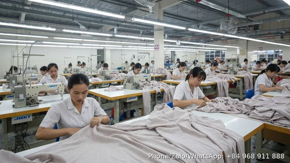 Garment Manufacturers - Gold Garment Vietnam
