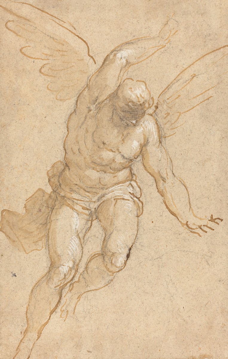 A Flying Angel 1580 1590