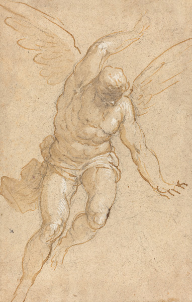 A Flying Angel 1580 1590