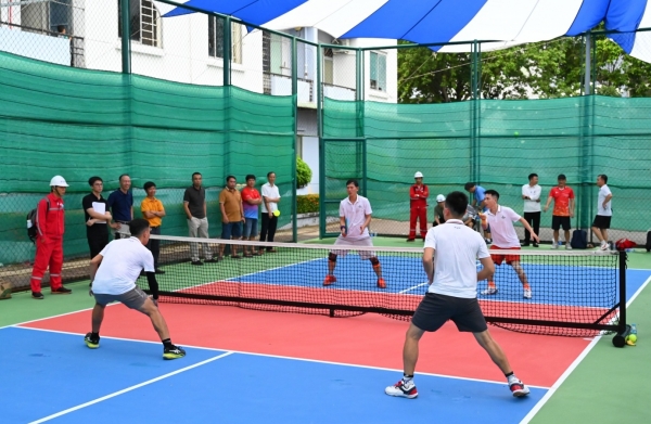 PV Power miền Nam: Pickleball - Sân chơi gắn kết, lan tỏa văn hóa doanh nghiệp