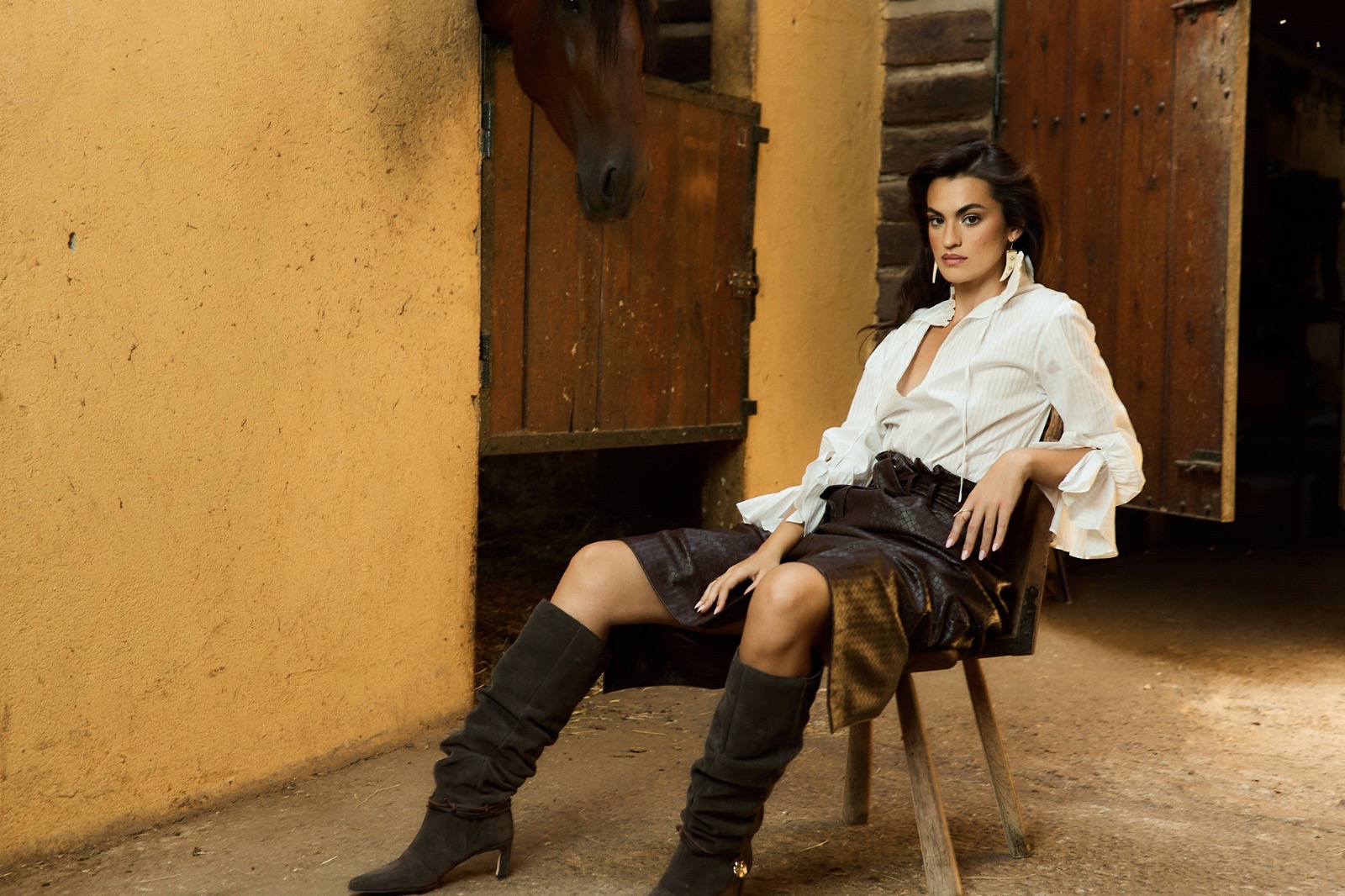 MUSTANG × MARTA LOZANO CAMPAIGN SHOOT, image 5