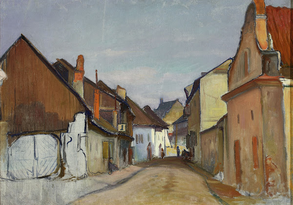 Lubelska Street in Kazimierz Dolny from 1907 until 1909