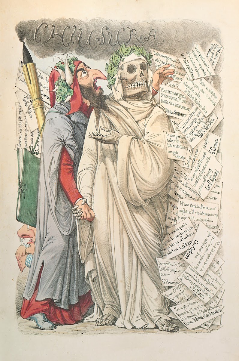 Lesposizione marittima visitata da Dante e Virgilio Pl32 1871