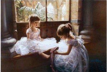 HAE RW291BALLERINA Sisters