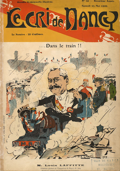M Louis Laffitte 1909