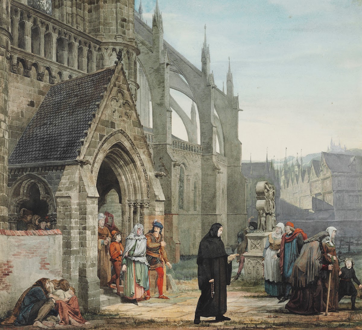 Faust and Marguerite Opus VII 1857