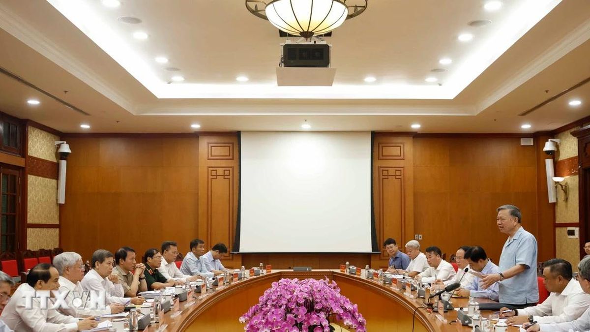 Ngành thanh tra phải là hình mẫu về kỷ luật, liêm chính, trách nhiệm công vụ - Báo VietnamPlus