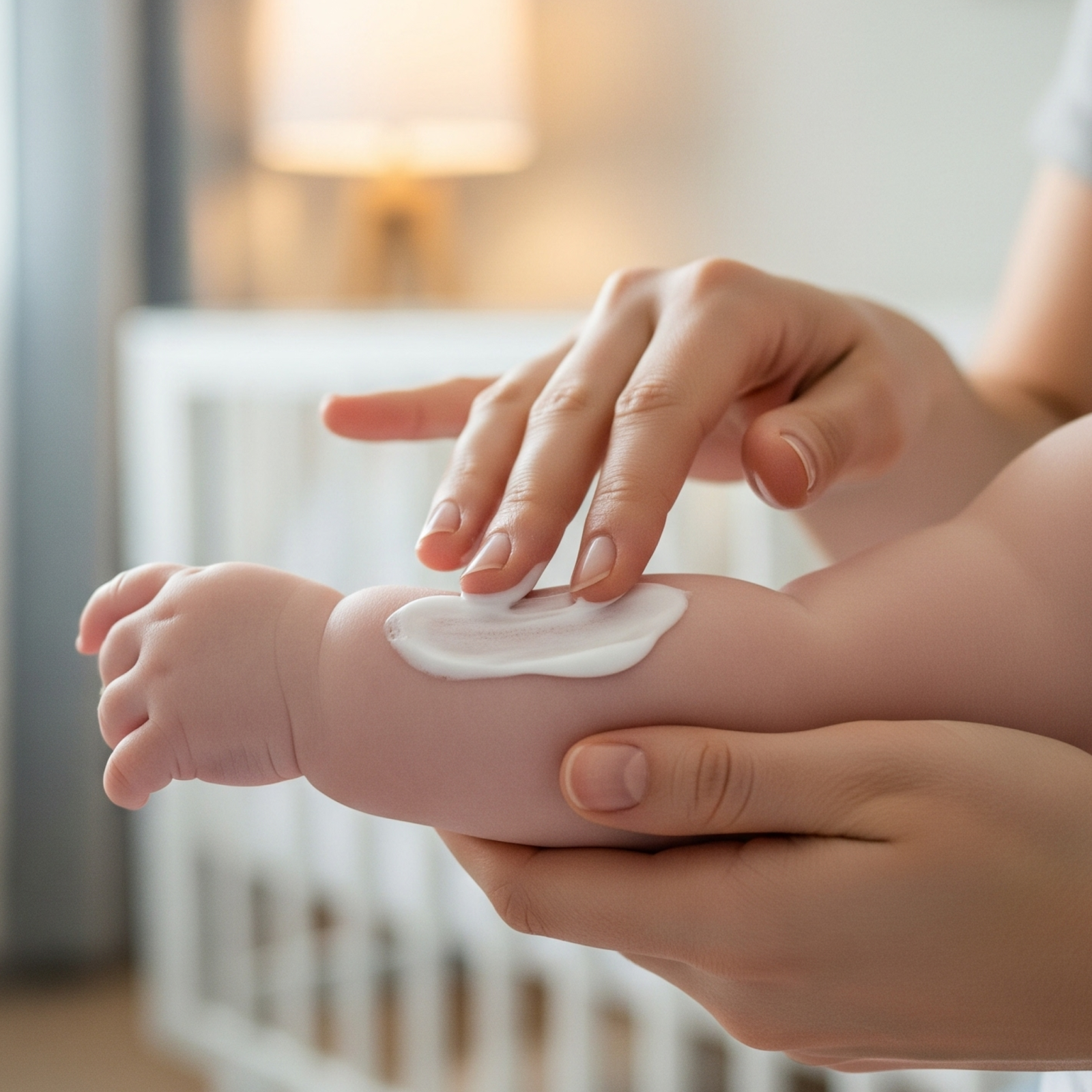 How to Prevent Dry Skin and Rashes with the Right Baby Lotion