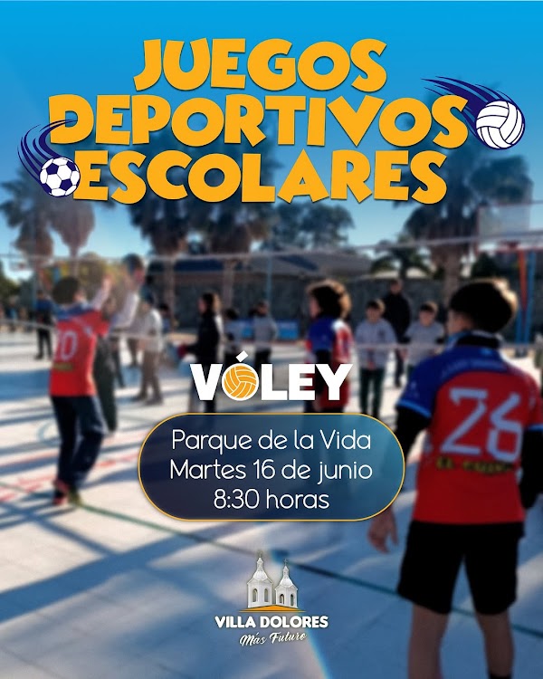 Juegos Deportivos Escolares Vóley