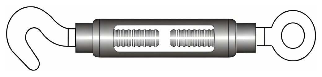 DIN 1478 - 80 – Technical drawing