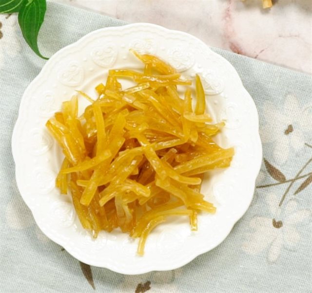 Mứt Vỏ Bưởi Dẻo Ngọt, Không Bị Đắng