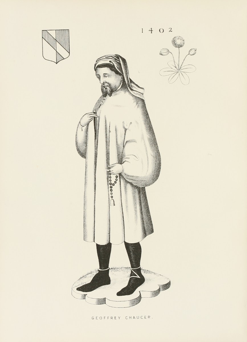 Chaucers portrait 1907