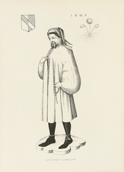 Chaucers portrait 1907