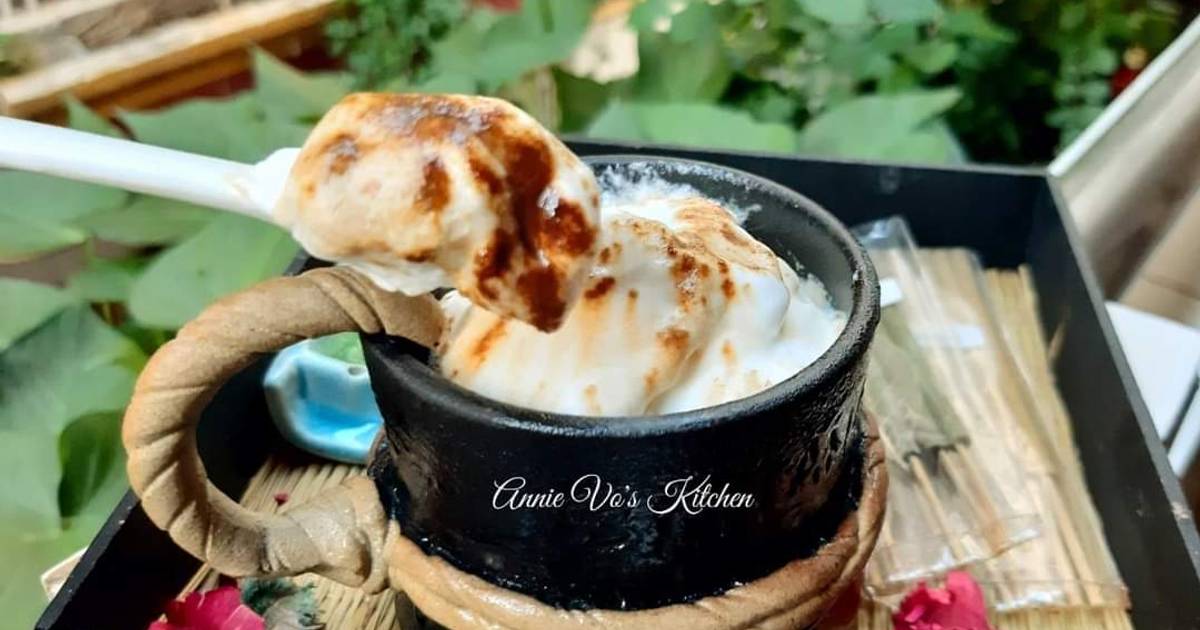 Cafe kem dừa