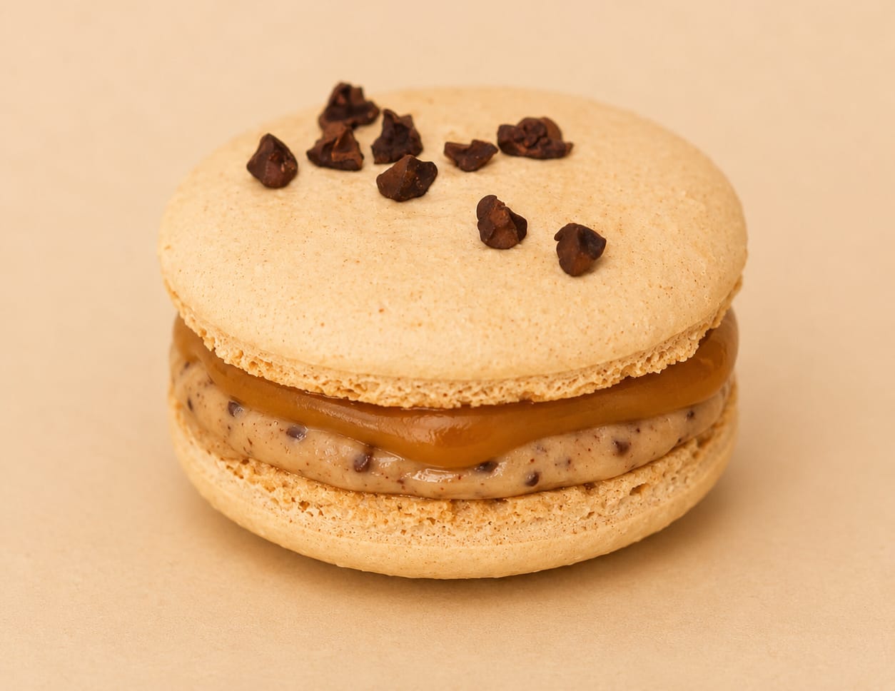 Macaron snickers
