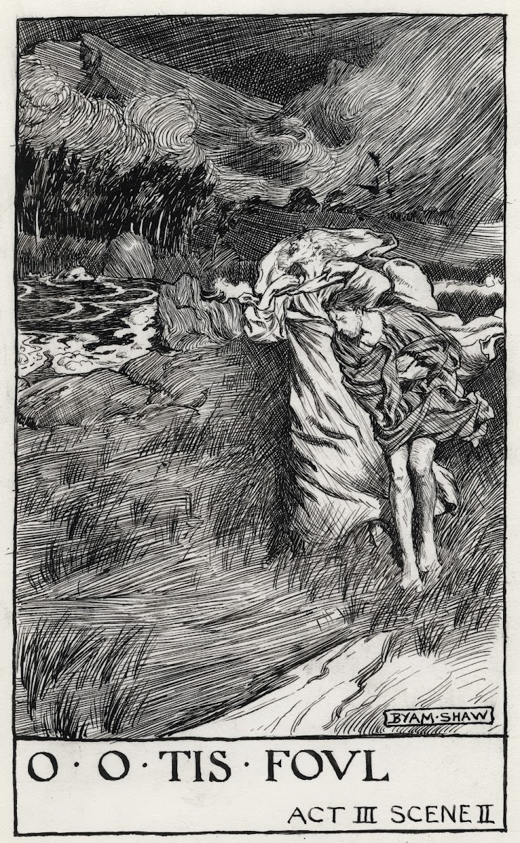 King Lear O O tis foul Act III Scene II 1900