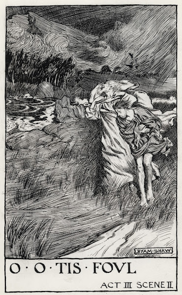 King Lear O O tis foul Act III Scene II 1900