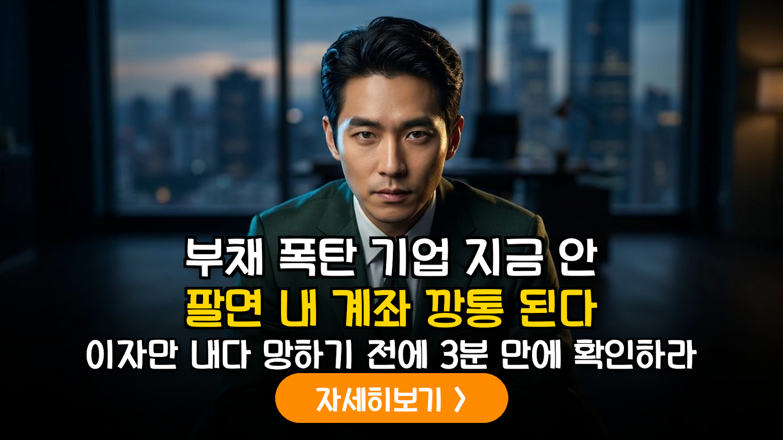 금리 인상기 생존 전략: 고부채 기업 재무 리스크 정밀 선별 가이드