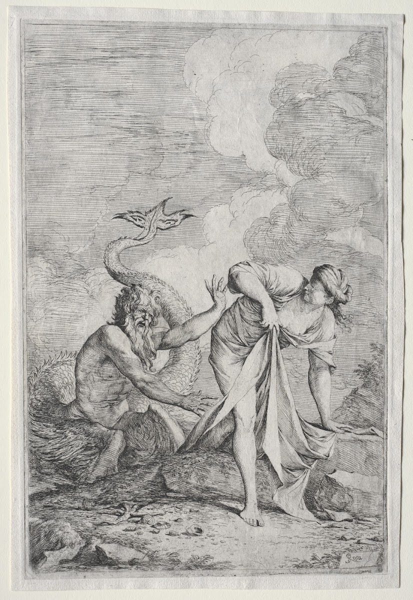 Glaucus and Scylla c 1661