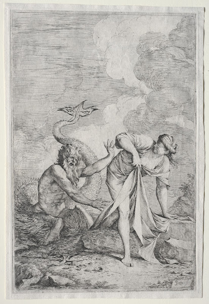 Glaucus and Scylla c 1661