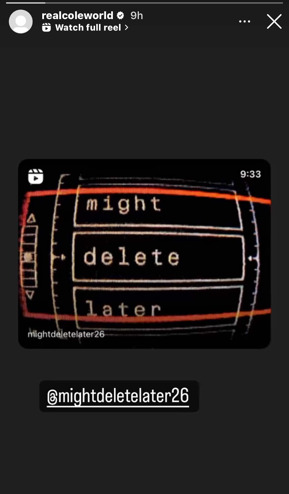 J.Cole’s Might Delete This Later Vol. 1 : Fall Off Season