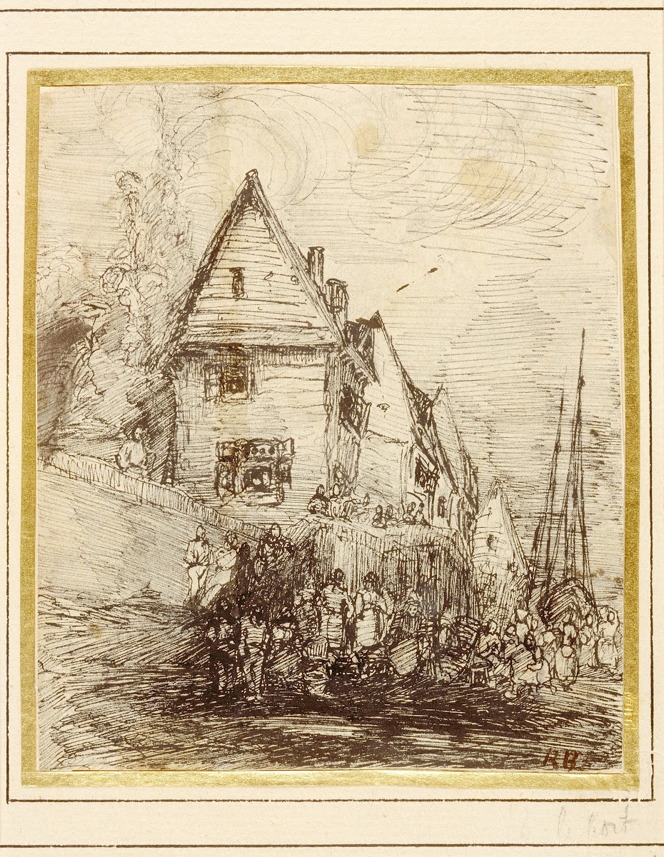 Fishing Village c 1850