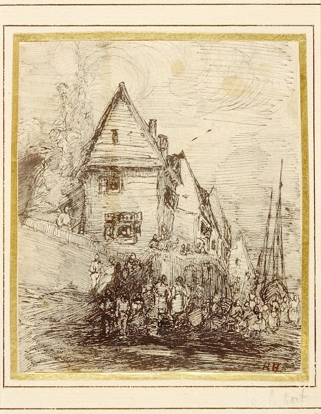 Fishing Village c 1850