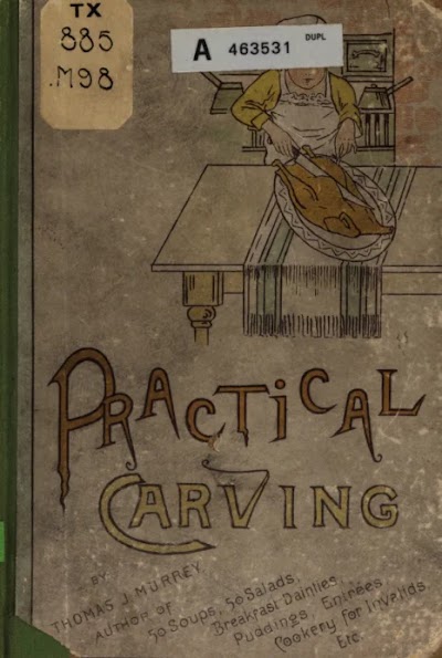 practical carving 1887