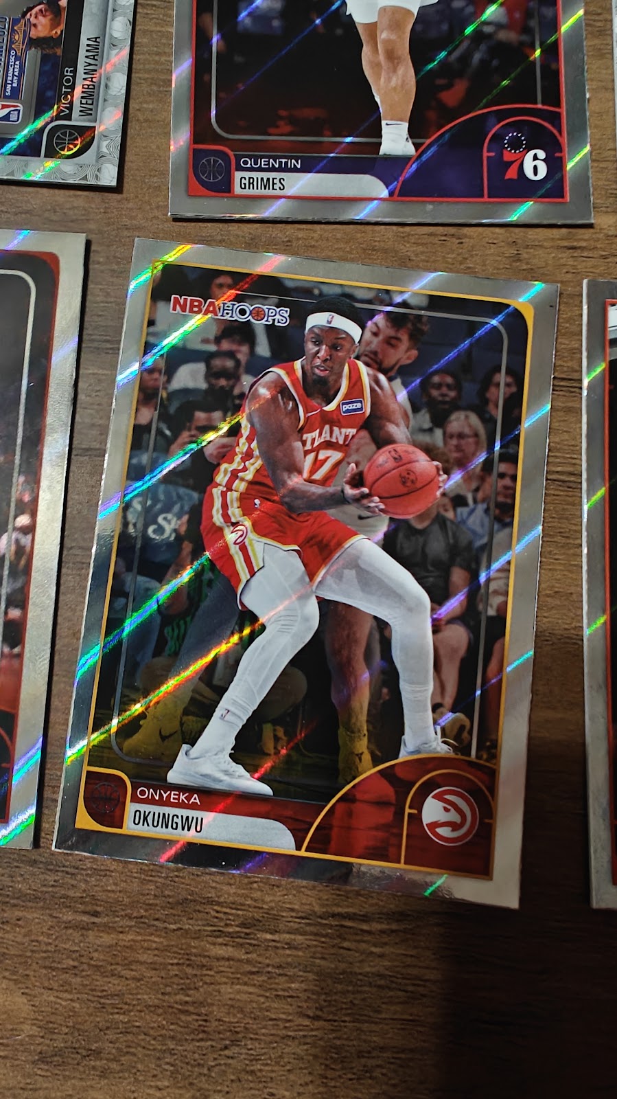 Parallels, 2025-26 Topps NBA Hoops Pick Your Card & Complete