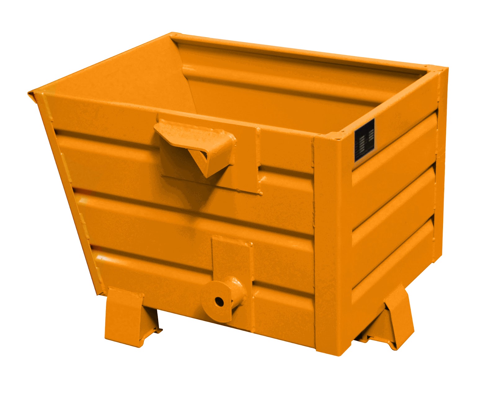 Spaander-stapelkieper BSL 30, gelakt, Geeloranje