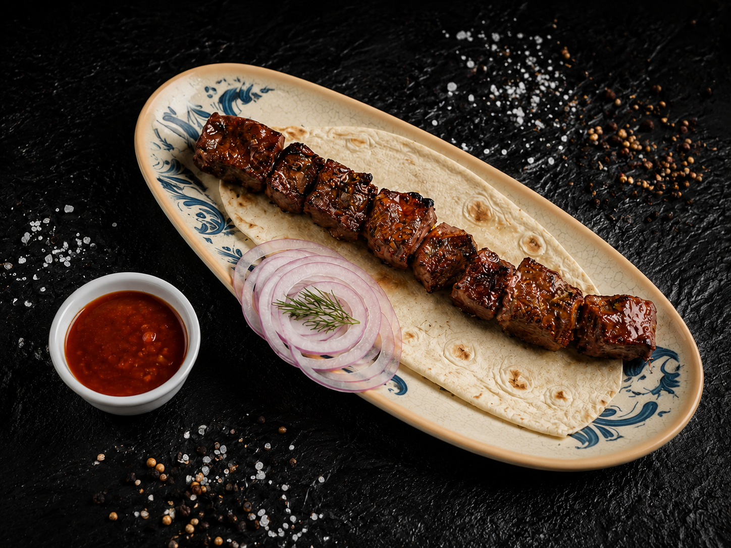 Lamb's Liver dish