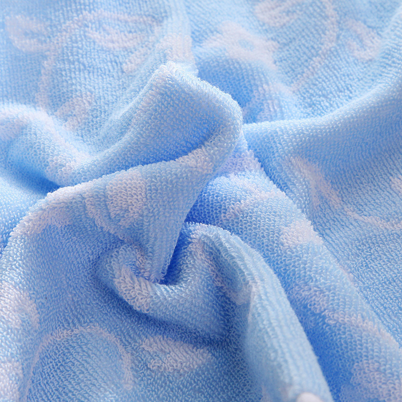 Cotton face towel, highly absorbent