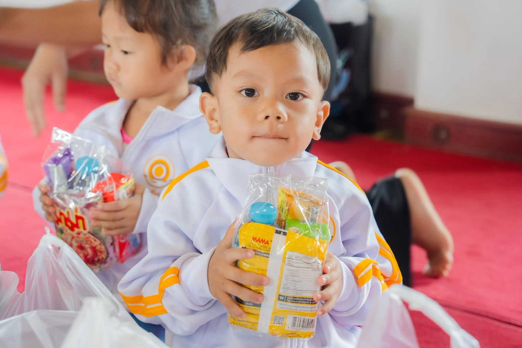 ภาพประกอบ โครงการกิจกรรมพัฒนาผู้เรียนสำหรับเด็กอายุ ๓-๕ ปี