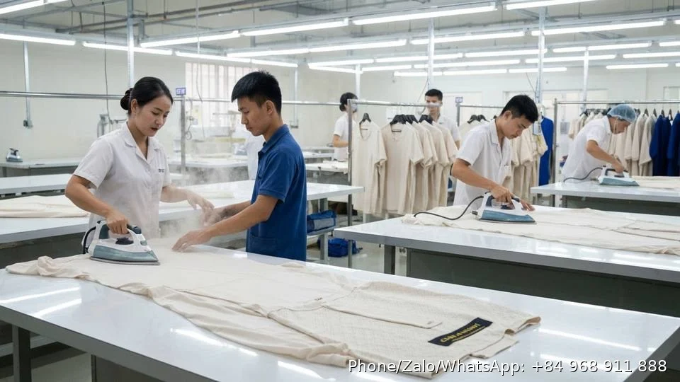 Custom Garment Manufacturing - Gold Garment Vietnam