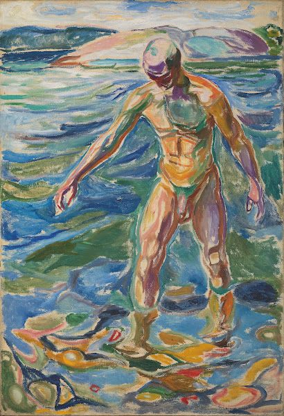 Bathing Man 1918