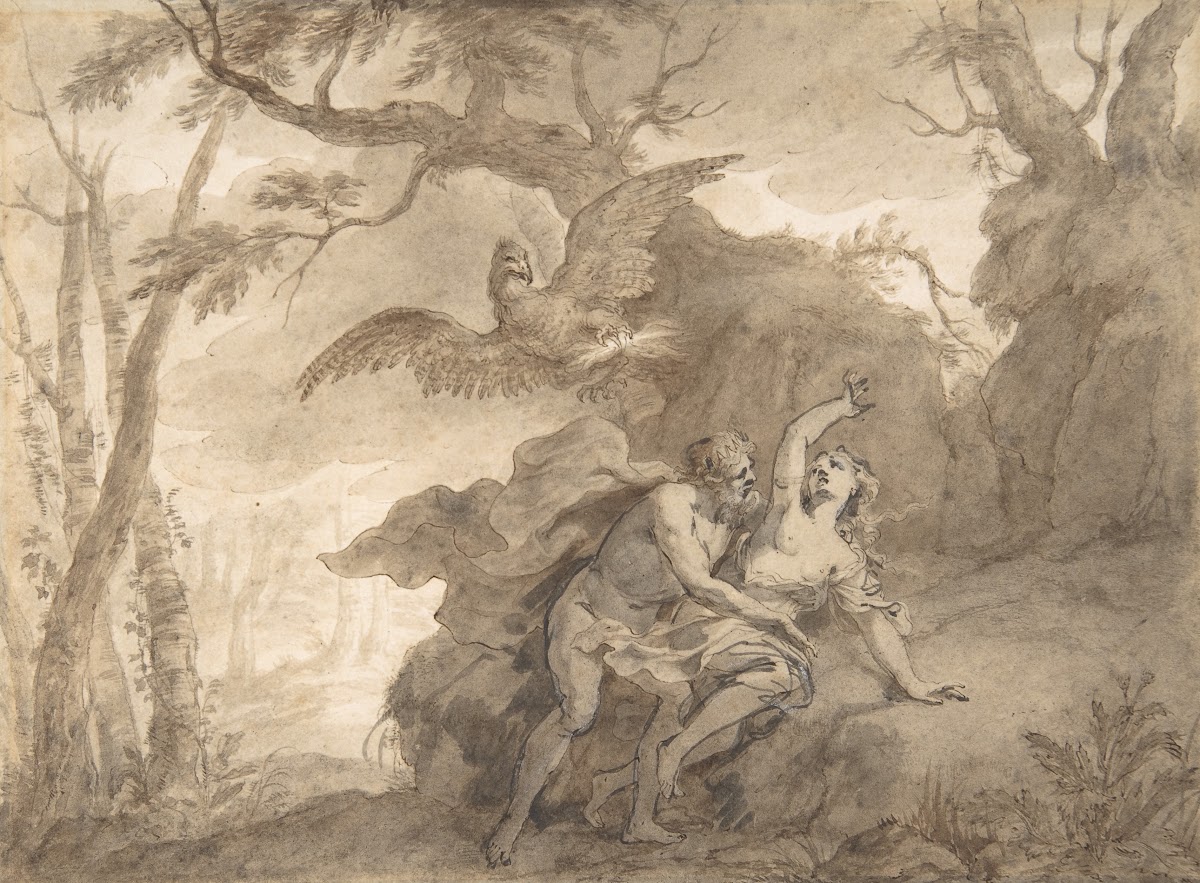 Illustrations to the Metamorphoses of Ovid Jupiter and Io 1 Jupiter and Io disgu