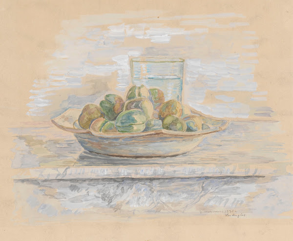 Still life with almonds 1930