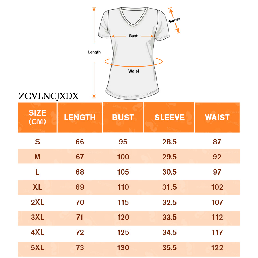 AOP ZG-V collar women's shoulder length short sleeved shirt