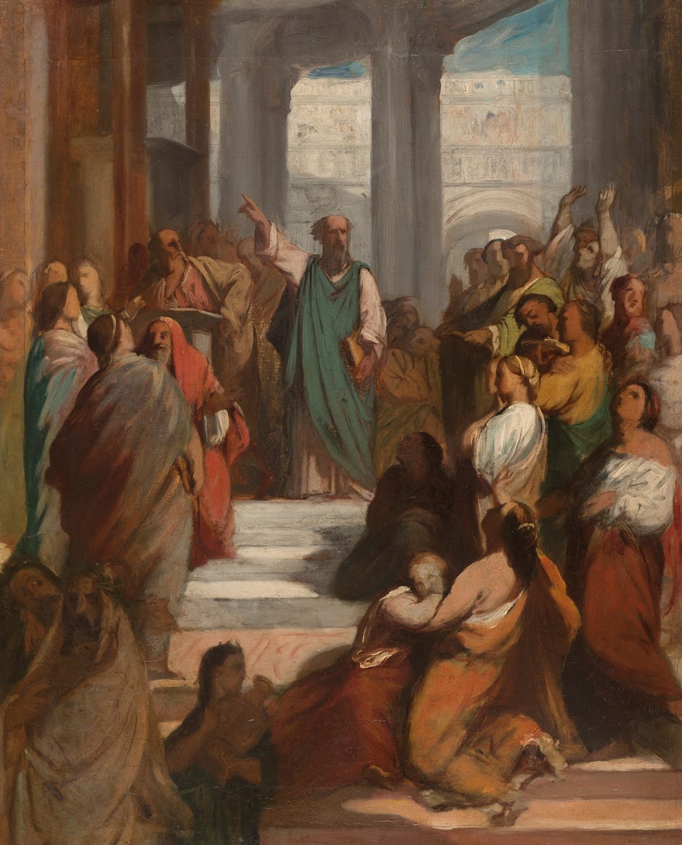 Saint Paul à Ephèse 1843 1851