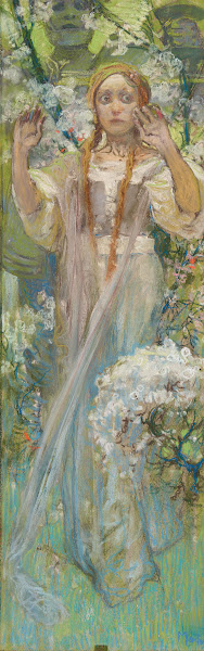 Joan of Arc Before the Battle 1908 1909