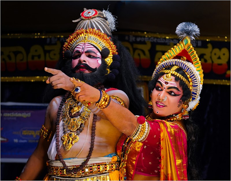 Prasanna Shettigar and Shashikanth Shetty — Yakshagana photo 20