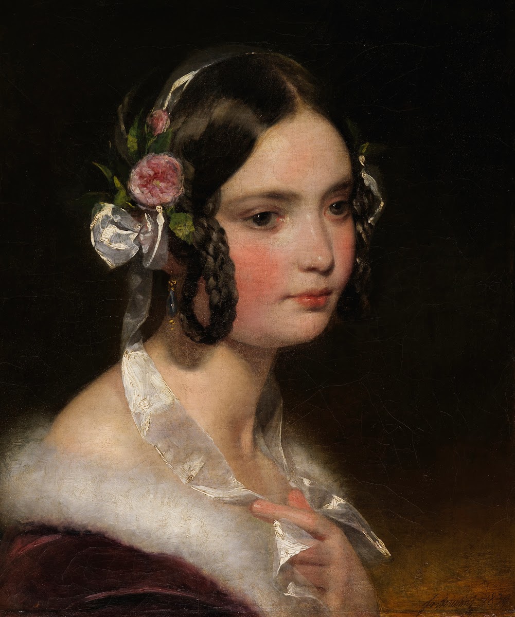 Bildnis eines Mädchens 1839