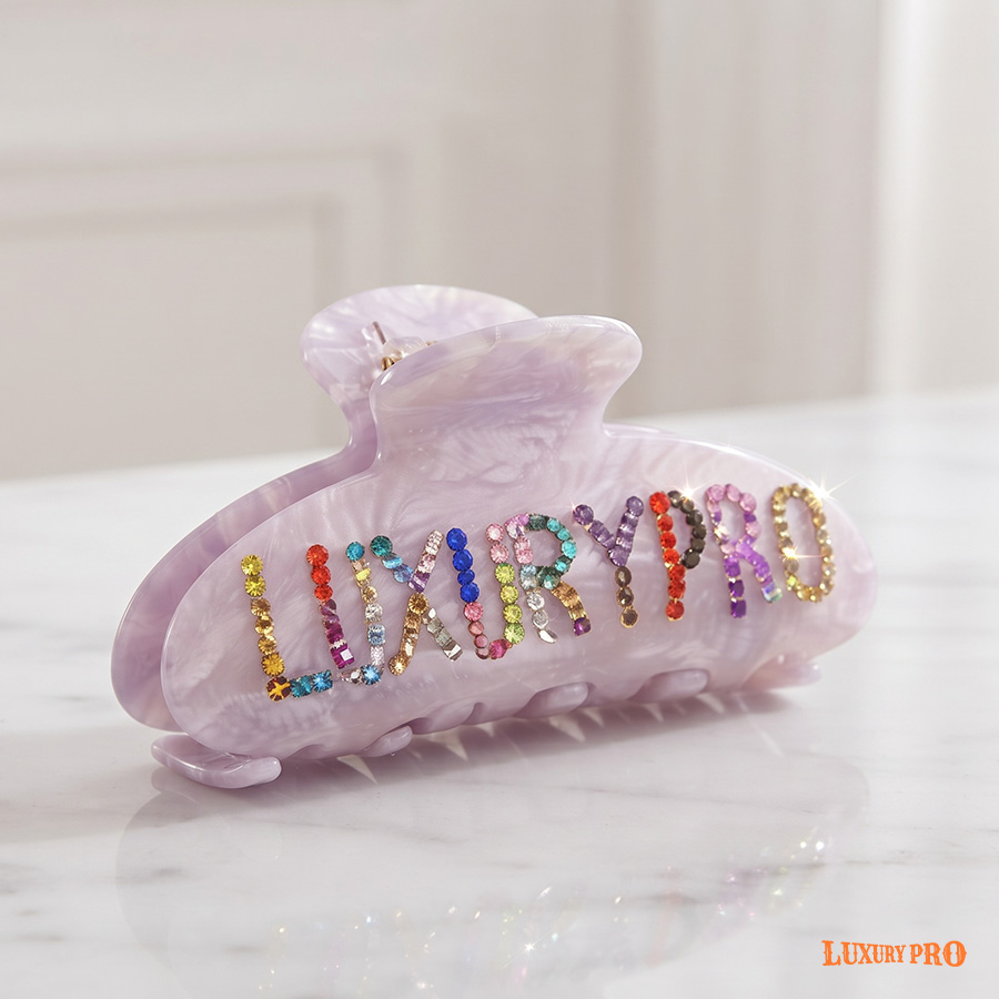 Rhinestone Shark Clip
