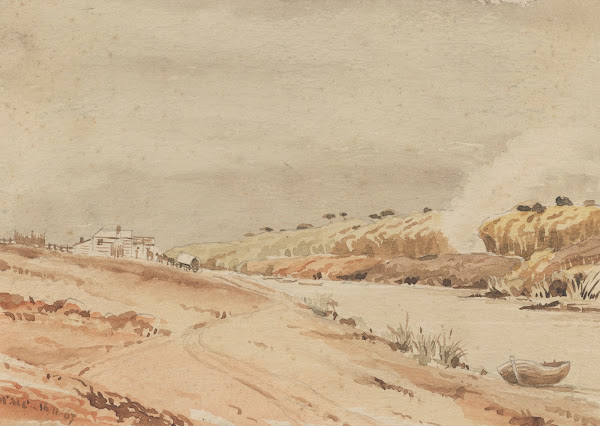 Head of Totara Lagoon Northland 1867