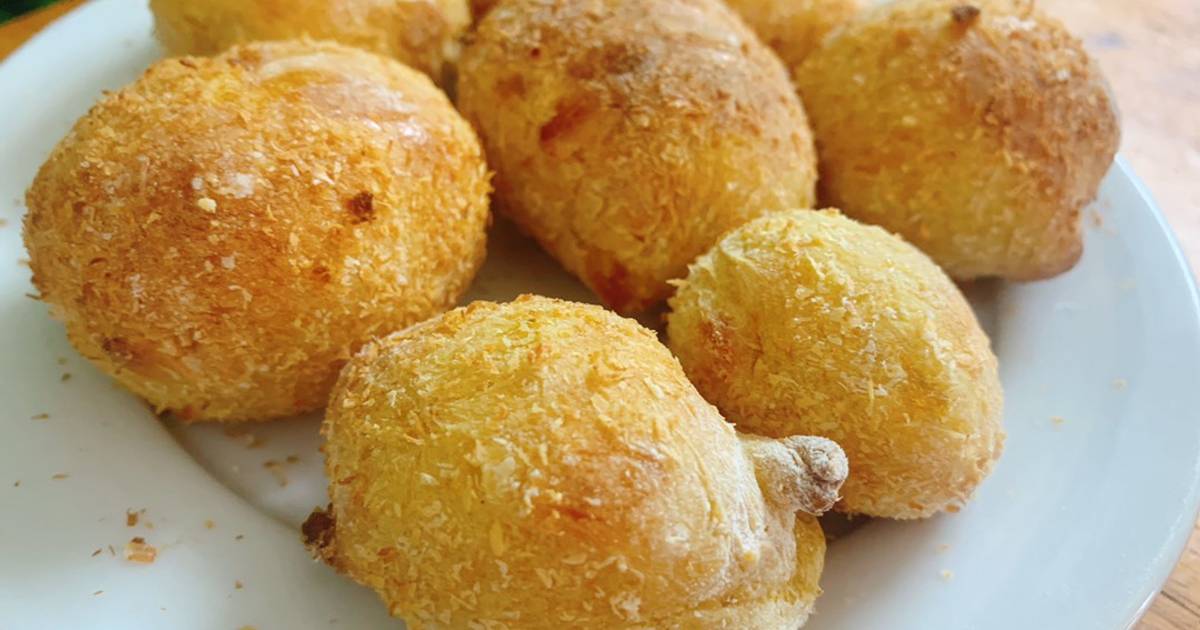 Bánh mochi bí đỏ